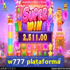 w777 plataforma