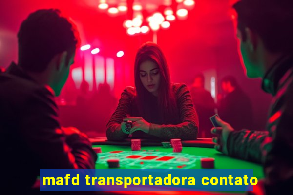 mafd transportadora contato