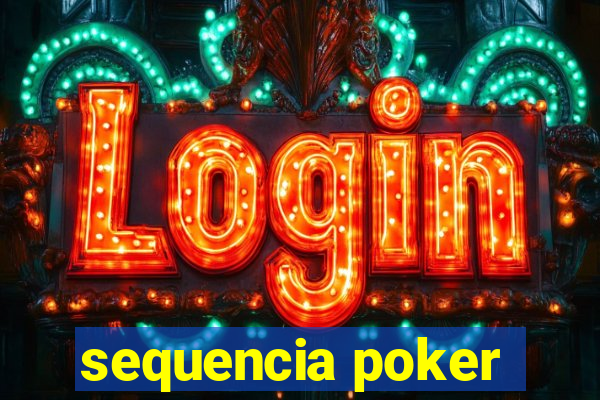 sequencia poker