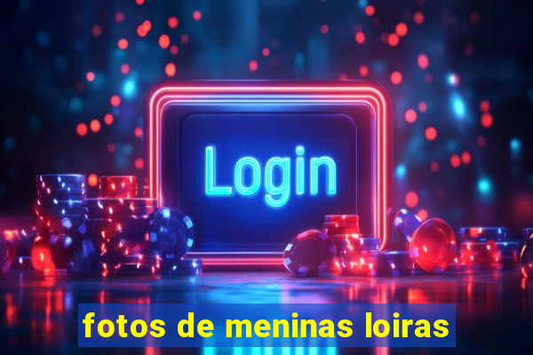 fotos de meninas loiras