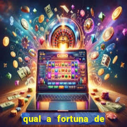 qual a fortuna de beto barbosa