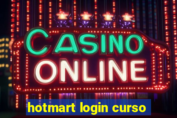 hotmart login curso