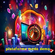 plataforma modo demo