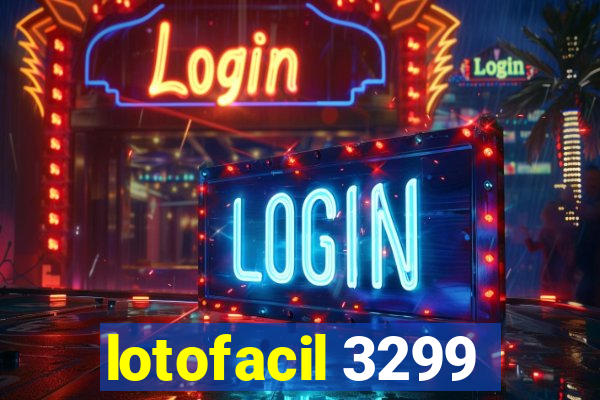 lotofacil 3299