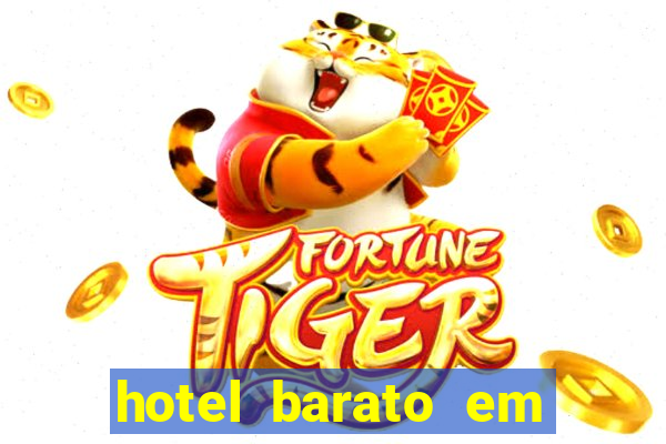 hotel barato em venda nova do imigrante