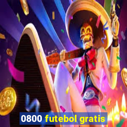 0800 futebol gratis