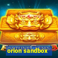 orion sandbox