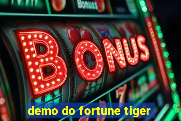 demo do fortune tiger