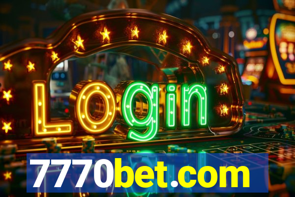 7770bet.com