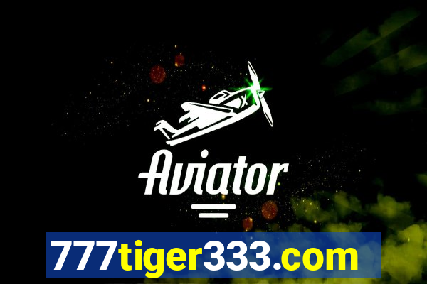 777tiger333.com