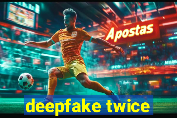 deepfake twice