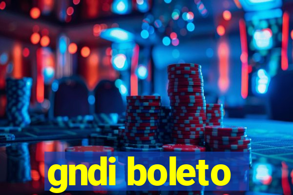 gndi boleto