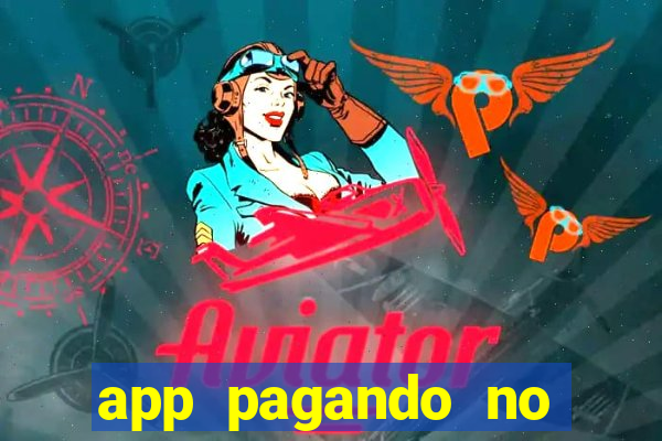 app pagando no cadastro via pix