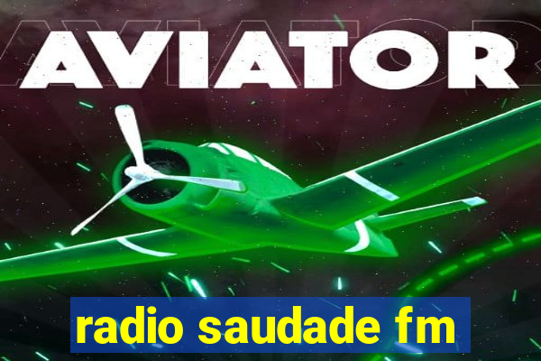 radio saudade fm