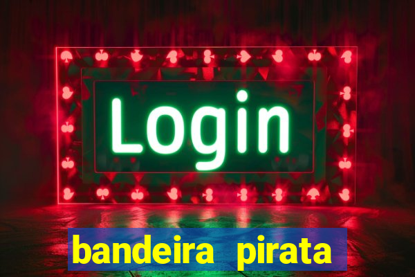 bandeira pirata blox fruits logo de