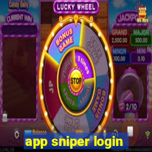 app sniper login