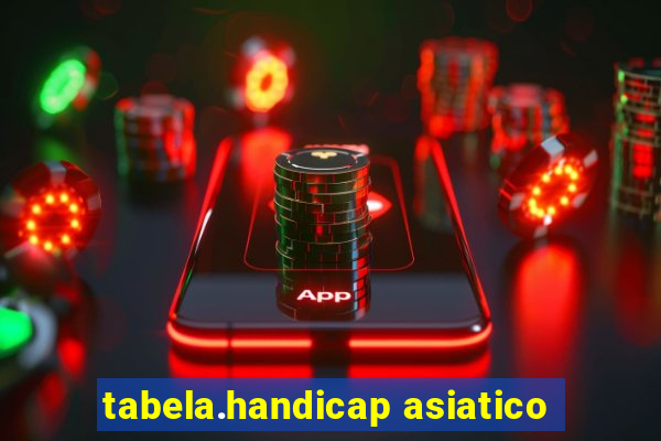 tabela.handicap asiatico