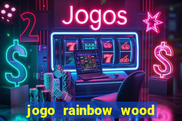 jogo rainbow wood grid challenge paga mesmo