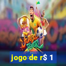 jogo de r$ 1