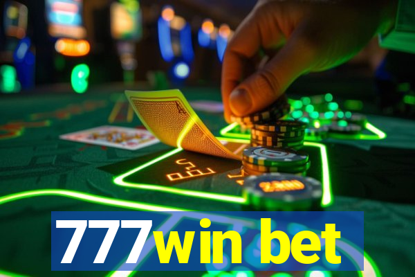 777win bet