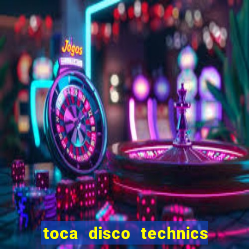 toca disco technics sl 1200 mk2