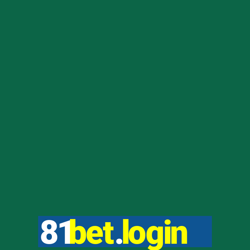 81bet.login