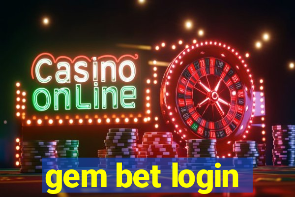 gem bet login