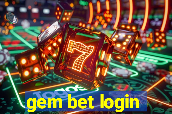 gem bet login