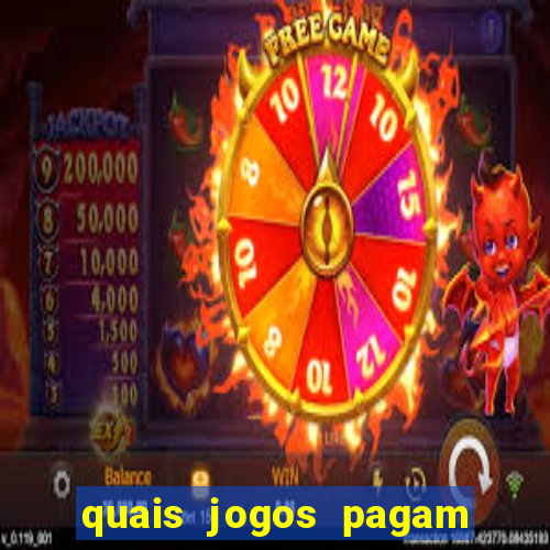 quais jogos pagam de verdade