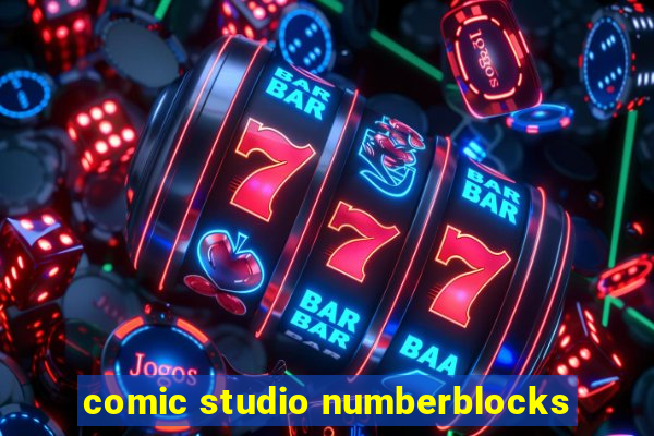 comic studio numberblocks