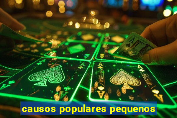 causos populares pequenos