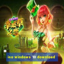 iso windows 10 download