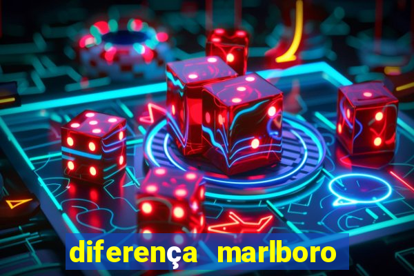 diferença marlboro red selection