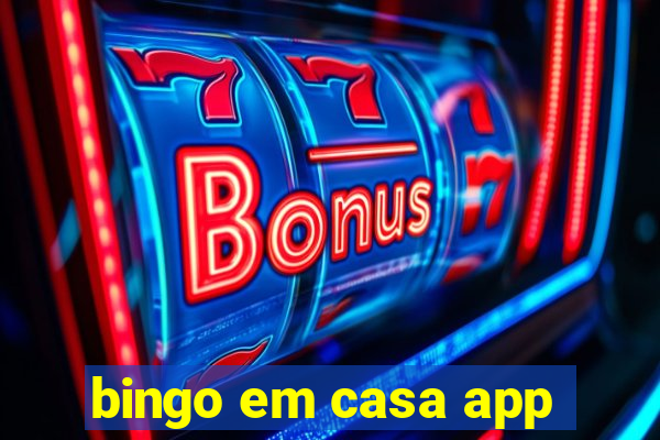 bingo em casa app