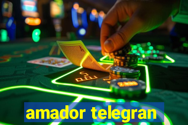 amador telegran