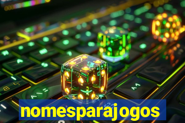 nomesparajogos