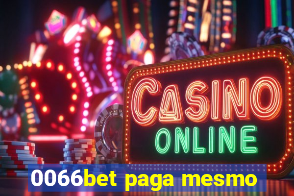 0066bet paga mesmo