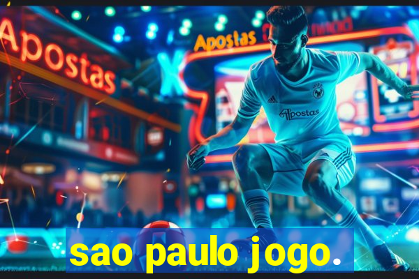 sao paulo jogo.