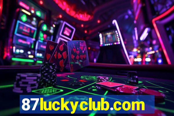 87luckyclub.com