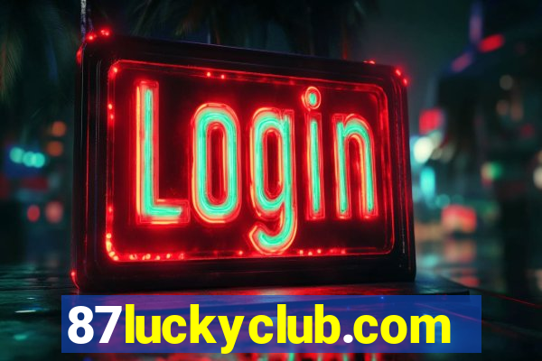 87luckyclub.comhome