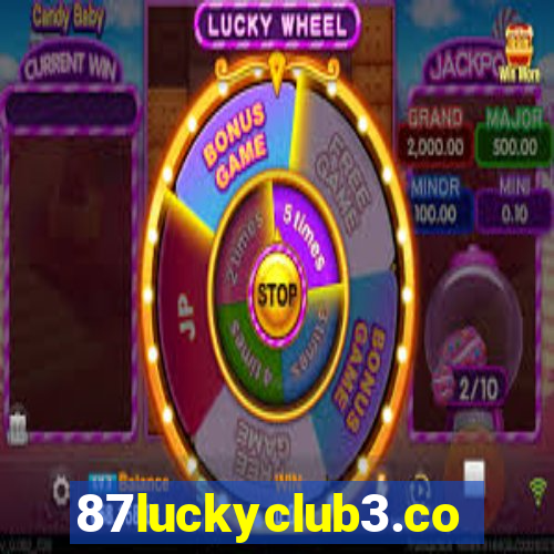 87luckyclub3.com