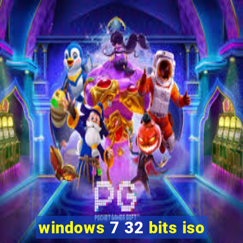 windows 7 32 bits iso