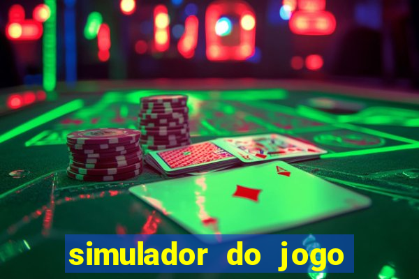 simulador do jogo do bicho grátis