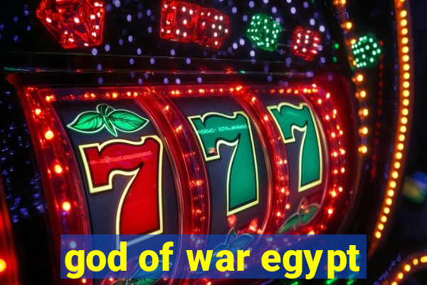 god of war egypt