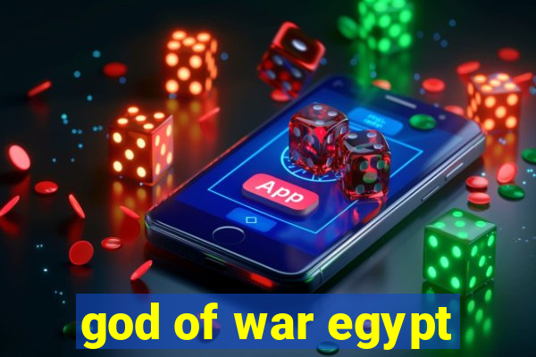 god of war egypt