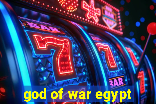 god of war egypt