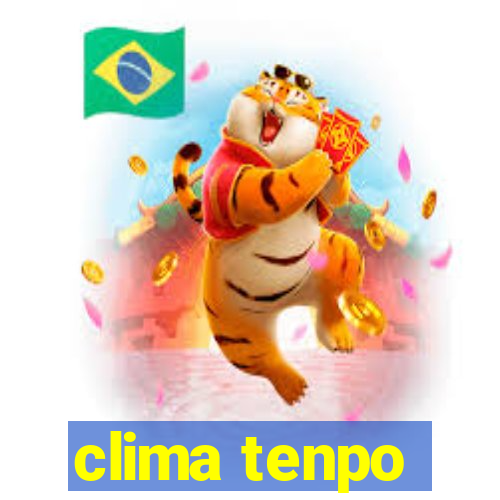 clima tenpo