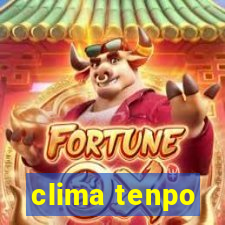 clima tenpo