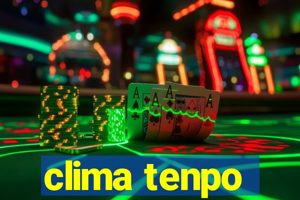 clima tenpo