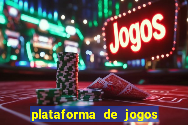 plataforma de jogos nova 2024